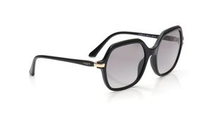 Image 2 of Grey Square Sunglasses for Women from Vogue Eyewear Available at Titan Eye+