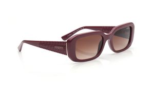 Image 2 of Brown Pillow Sunglasses for Women from Vogue Eyewear Available at Titan Eye+