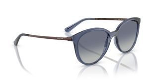Image 2 of Blue Phantos Sunglasses for Men And Women from Vogue Eyewear Available at Titan Eye+
