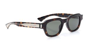 Image 2 of Grey Rectangle Sunglasses for Men and Women from Saint Laurent Available at Titan Eye+