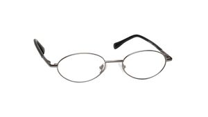 Image 2 of Grey Round Rimmed Eyeglasses(TA0005UFM1V) from Fastrack Available at Titan Eye+