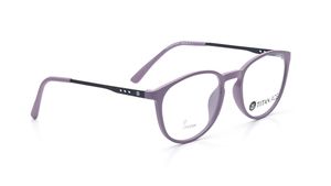 Image 2 of Lavender Round Eyeglasses for Men and Women from Ace by Titan Available at Titan Eye+