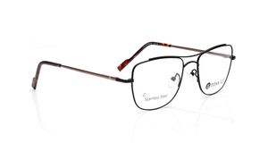 Image 2 of Black Square Eyeglasses for Men from Ace by Titan Available at Titan Eye+