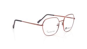 Image 2 of Copper Geometric Eyeglasses for Men and Women from Ace by Titan Available at Titan Eye+