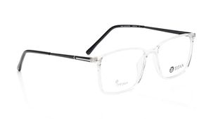 Image 2 of Transparent Square Eyeglasses for Men and Women from Ace by Titan Available at Titan Eye+