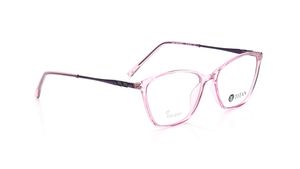 Image 2 of Pink CatEye Eyeglasses for Women from Ace by Titan Available at Titan Eye+