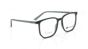 Image 2 of Green Wayfarer Rimmed Eyeglasses for Men and Women from Titan Available at Titan Eye+