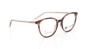 Image 2 of Brown CatEye Rimmed Eyeglasses for Women from Titan Available at Titan Eye+