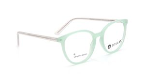 Image 2 of Green CatEye Rimmed Eyeglasses for Women from Titan Available at Titan Eye+