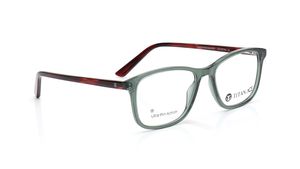 Image 2 of Green Rectangle Rimmed Eyeglasses for Men and Women from Titan Available at Titan Eye+
