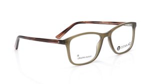 Image 2 of Green Rectangle Rimmed Eyeglasses for Men and Women from Titan Available at Titan Eye+