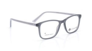 Image 2 of Grey Rectangle Rimmed Eyeglasses for Men and Women from Titan Available at Titan Eye+