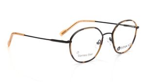 Image 2 of Black Geometric Eyeglasses for Women from Titan Available at Titan Eye+