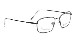 Image 2 of Black Rectangle Eyeglasses for Men from Titan Available at Titan Eye+