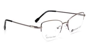 Image 2 of Silver CatEye Eyeglasses for Women from Titan Available at Titan Eye+