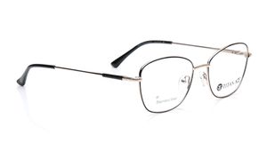 Image 2 of Gold Cateye Eyeglasses for Women from Titan Available at Titan Eye+