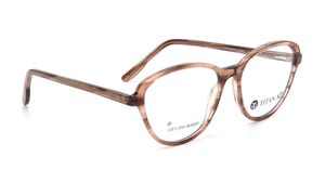 Image 2 of Brown CatEye Eyeglasses for Women from Titan Available at Titan Eye+