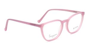 Image 2 of Pink CatEye Eyeglasses for Women from Titan Available at Titan Eye+