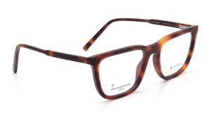Image 2 of Brown Square Eyeglasses for Men and Women from Titan Available at Titan Eye+