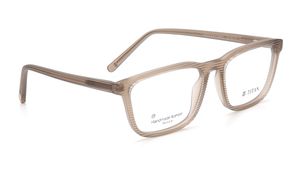 Image 2 of Brown Rectangle Eyeglasses for Men and Women from Titan Available at Titan Eye+