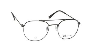 Image 2 of Black Square Rimmed Eyeglasses(TA0057UFM2MBLV) from Titan Available at Titan Eye+