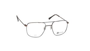 Image 2 of Brown Navigator Rimmed Eyeglasses(TA0060UFM3MBRV) from Titan Available at Titan Eye+