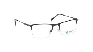 Image 2 of Blue Semi rimmed Unisex Eyeglasses (TA0069UHM02MBKV|53) from Titan Available at Titan Eye+