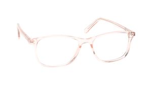 Image 2 of White Square Eyeglasses for Men and Women from Ace by Titan Available at Titan Eye+