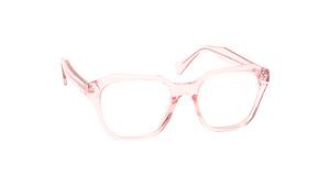 Image 2 of Pink Rimmed Unisex Eyeglasses (TA0081UFP4MPKV|50) from Titan Available at Titan Eye+