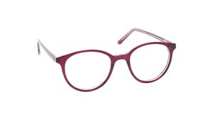 Image 2 of Purple Rimmed Unisex Eyeglasses (TA0084UFP4MPRV|48) from Titan Available at Titan Eye+