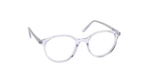 Image 2 of Transparent Rimmed Unisex Eyeglasses (TA0084UFP5MTRV|48) from Titan Available at Titan Eye+