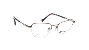 Image 2 of Brown Bugeye Eyeglasses for Women from Ace by Titan Available at Titan Eye+