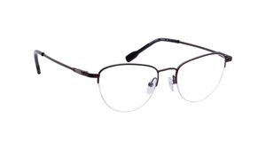 Image 2 of Brown CatEye Eyeglasses for Women from Ace by Titan Available at Titan Eye+