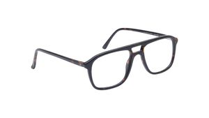 Image 2 of Brown Aviator Rimmed Eyeglasses for Men from Titan Available at Titan Eye+