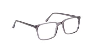 Image 2 of Black Rectangle Eyeglasses for Men from Ace by Titan Available at Titan Eye+