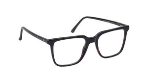 Image 2 of Square Brown Rimmed Eyeglasses for Men from Titan Available at Titan Eye+