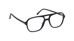 Image 2 of Black Navigator Eyeglasses for Men from Ace by Titan Available at Titan Eye+