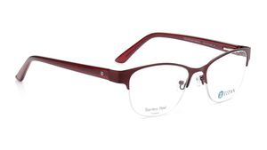 Image 2 of Burgundy CatEye Eyeglasses for Women from Ace by Titan Available at Titan Eye+