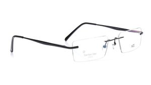 Image 2 of Black Rectangle Eyeglasses for Men And Women from Ace by Titan Available at Titan Eye+
