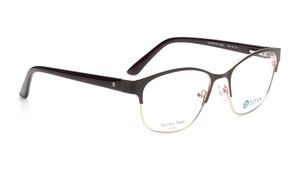 Image 2 of Brown CatEye Eyeglasses for Women from Ace by Titan Available at Titan Eye+