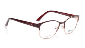 Image 2 of Burgundy CatEye Eyeglasses for Women from Ace by Titan Available at Titan Eye+