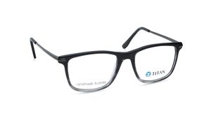 Image 2 of Navigator Rimmed Women Eyeglasses (TC1030MFC1SV|55) from Titan Available at Titan Eye+