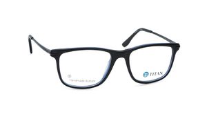 Image 2 of Rectangle Rimmed Women Eyeglasses (TC1033MFC1SV|53) from Titan Available at Titan Eye+