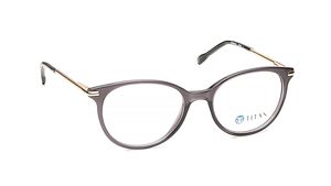 Image 2 of Square Rimmed Women Eyeglasses (TC1039WFC1MV|50) from Titan Available at Titan Eye+