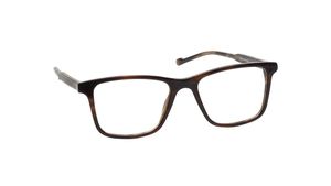 Image 2 of Brown Square Eyeglasses for Men from Titan Available at Titan Eye+