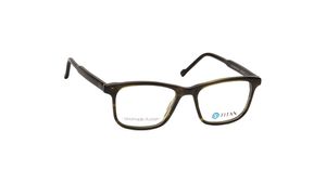Image 2 of Green Square Men Eyeglasses (TC1054MFP2SGRV|50) from Titan Available at Titan Eye+