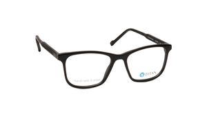 Image 2 of Black Square Men Eyeglasses (TC1054MFP4MBKV|53) from Titan Available at Titan Eye+