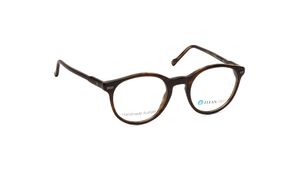Image 2 of Brown Round Men Eyeglasses (TC1056MFP2MBRV|51) from Titan Available at Titan Eye+
