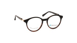 Image 2 of Brown Round Women Eyeglasses (TC1059WFP2MBRV|51) from Titan Available at Titan Eye+