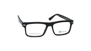 Image 2 of Black Rectangle Men Eyeglasses (TC1063MFP1MBKV|52) from Titan Available at Titan Eye+